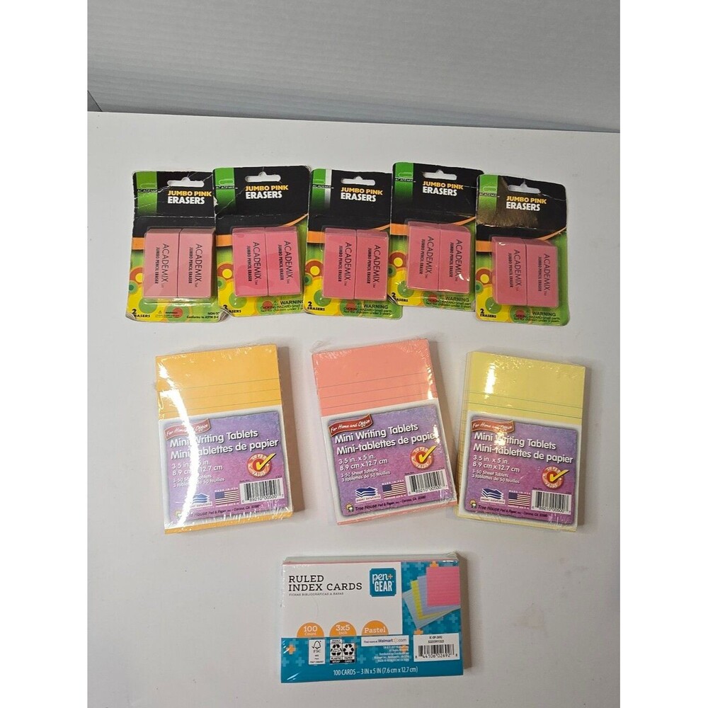 Paper And Eraser Bundle